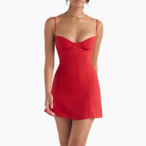 House of CB | Christiana Floral Minidress (Size Medium) - Picture 1 of 4